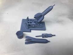 1/35 WW1 58mm Trench Mortar No. 2 (Criel Resicast Takom Tamiya SS models WIP3D)