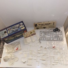 AMT Car Craft Dream Rod By Bill Cushenbery car model kit