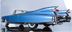 Cadillac Eldorado Classic Custom Built Model Concept Hot Rod Race Promo Car 1 24
