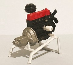 RESIN 1/25 FORD 223 262 6-CYL ENGINE KIT 1954 – 1960 -BY KEN KITCHEN & BMCP READ