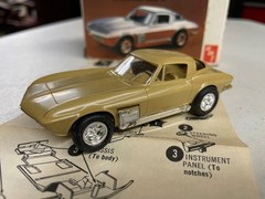 Vintage AMT Mini Trophy Corvette Custom