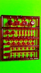 Autocar A64B 1/25 DC-9964B yellow red amber beacon marker cab trailer lights lot