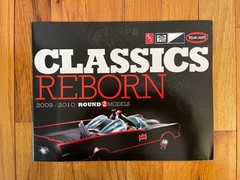 2009 ROUND 2 Model Kit Catalog, BATMOBILE, The MUNSTERS