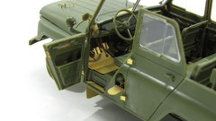 PE Detail Set for scale model UAZ 469 Zvezda 1:35