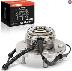A-Premium Front Wheel Bearing and Hub Assembly with ABS & 5-Lug Compatible