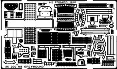 Eduard Models Photoetch for 1/35 M8 Greyhound for Tamiya kit