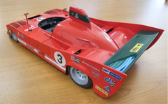 Alfa Romeo 33TT12 Model Kit Scale 1/12 or 1/8