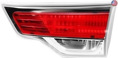Passenger Side Inner Tail Light Compatible with 2014 2015 2016 Highlander