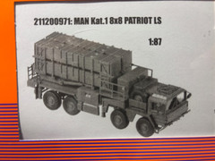 Roco mintanks Arsenal MAN Patriot Launcher Lima35 original 1/87
