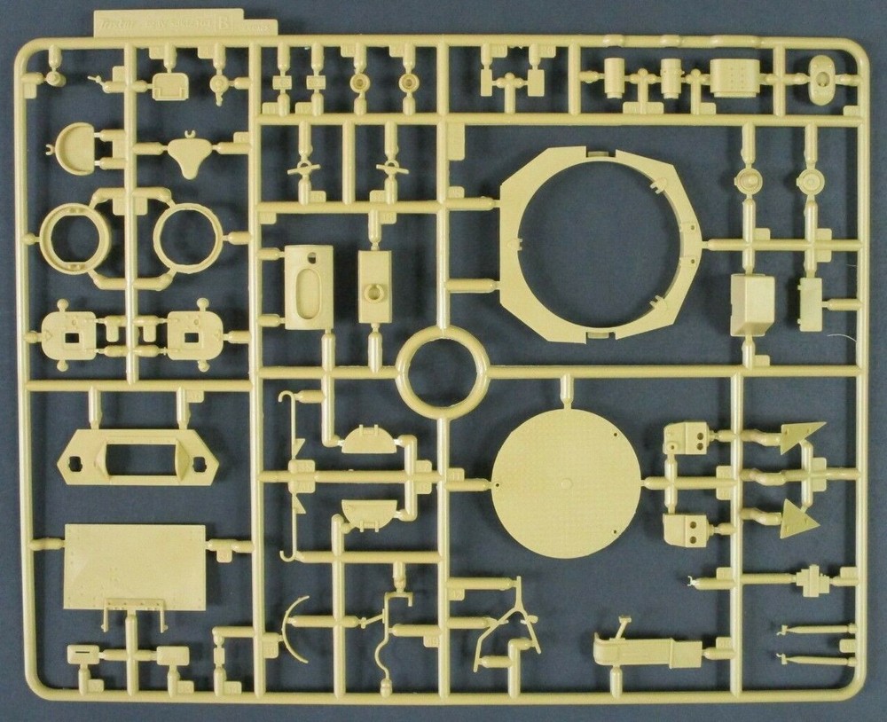 Tristar 1/35 Scale Panzerkampfwagen IV Ausf C Parts Tree B from Kit No. 35017