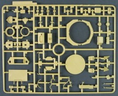 Tristar 1/35 Scale Panzerkampfwagen IV Ausf C Parts Tree B from Kit No. 35017