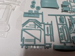 Jo-han ’64 Plymouth Belvedere Richard Petty Model Kit 1/25 Scale