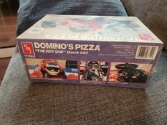 Vintage AMT 1989 Domino’s Pizza MARCH 88C INDY 500 MODEL KIT #6751-Sealed!