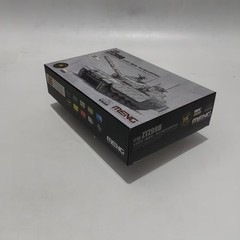 MENG 72-013S 1/72 ZTZ99B MBT w/Add-on Armor&GL6 APS–Limited Version Model Kit