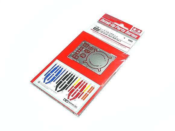 TAMIYA Automotive Model Photo-Etched 1/20 Car Seat Belt Set F Scale Hobby 12638