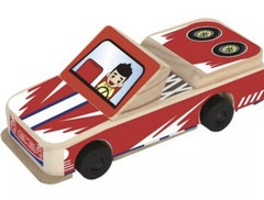 Create & Learn Pull Back Sports Car Build Kit DIY Kids 6+ Years 2016 Kit