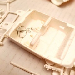 AMT 1969 Corvair Model Kit Y911 200 – Partially Assembled and Painted, 99% Cmplt