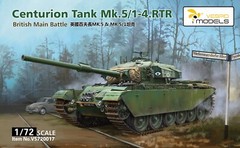 1/ 72 Cold War Tank : Centurion Mk.5 “1-4 RTR [UK] #VS720017 : VESPID