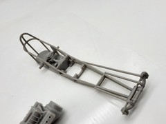 1950’s Hot Rod Body Shell Old School Dragster 1/25 Scale Mode Kit