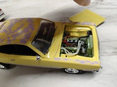 Model Junkyard/parts Plastic , Nice Custom Race Car Lot Of 4 dodge,mopar,