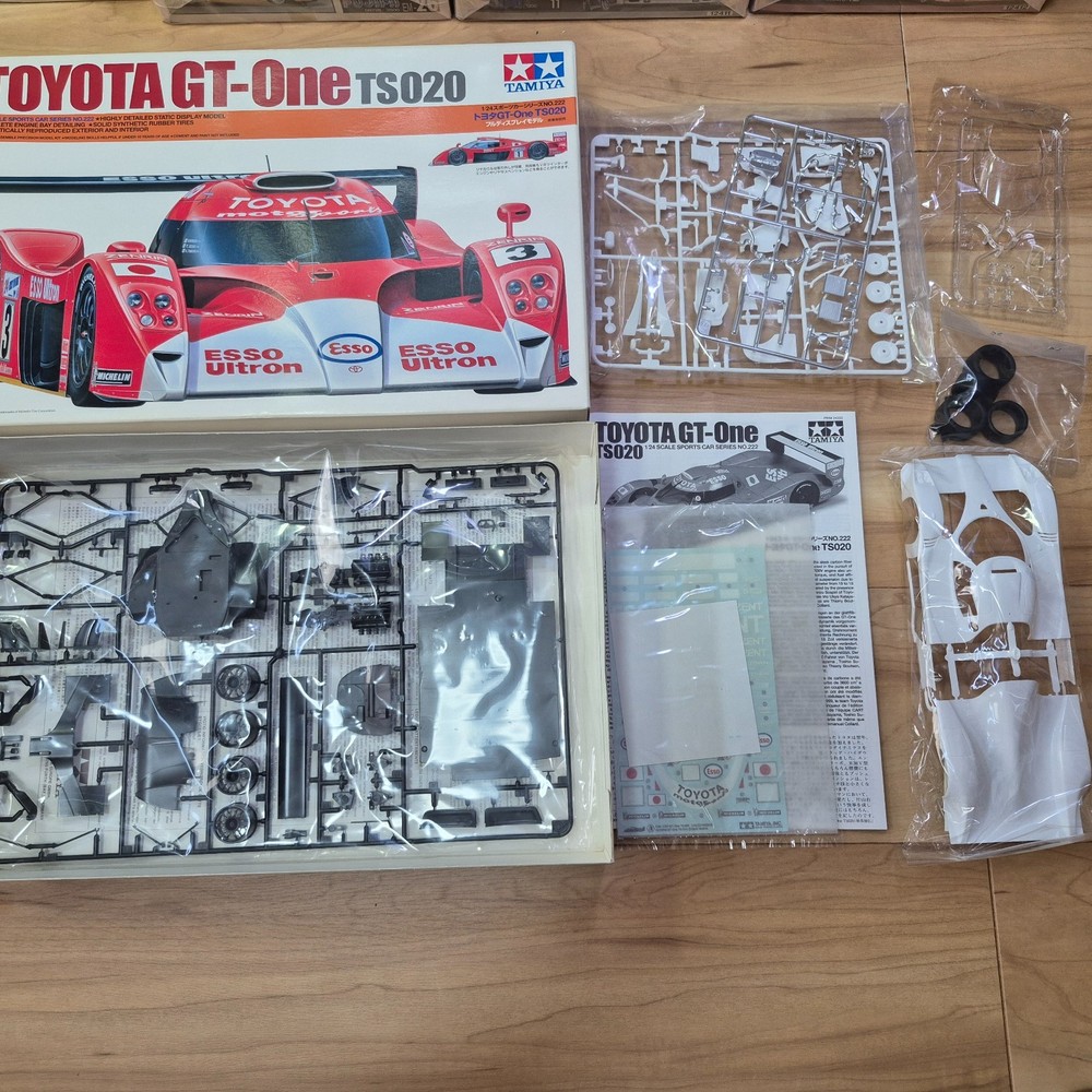 TAMIYA 1/24 scale TOYOTA GT-ONE TS020 Plastic model kit From Japan