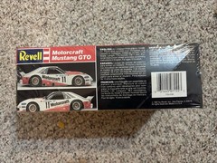 Vintage Revell Motorcraft Ford Mustang GTO Model Car Kit Sealed IMSA Road Racing
