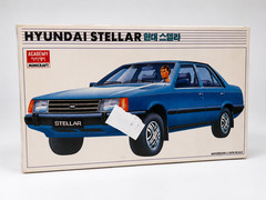 Academy 1/24 Hyundai Stellar – Open Box Sealed Bags New *rare* good condition,