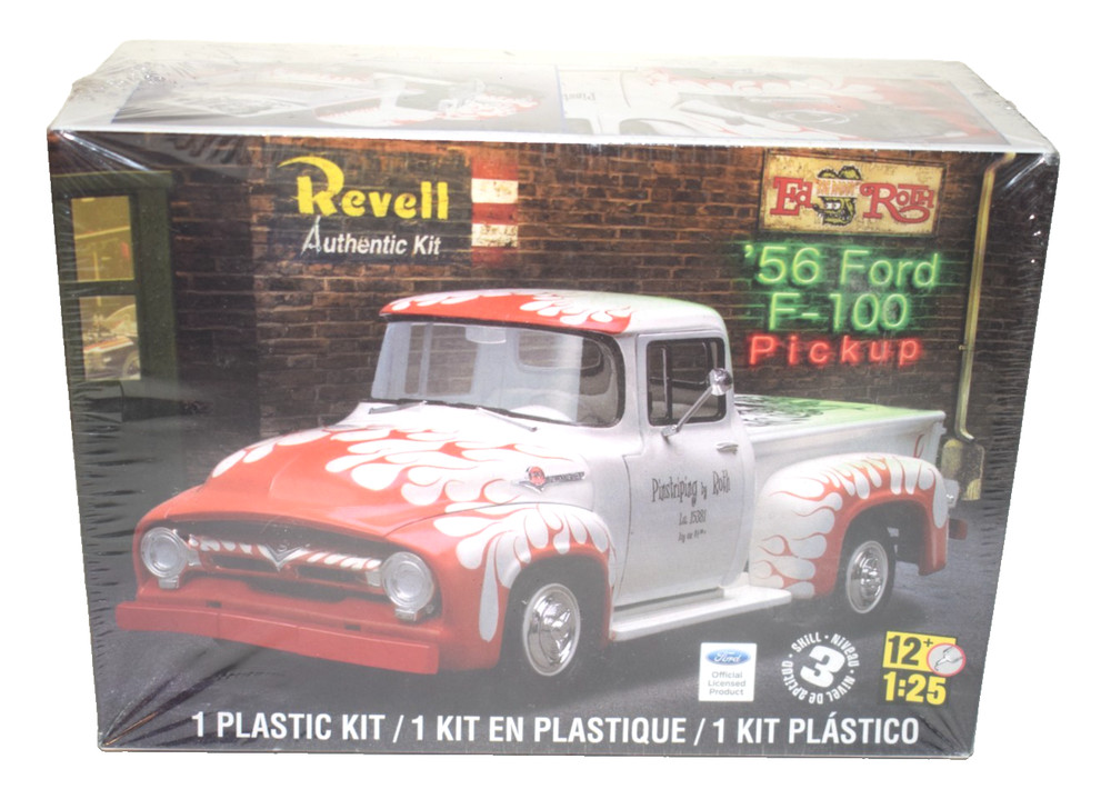 Revell Ed ‘Big Daddy’ Roth ’56 FORD F-100 Pickup Truck 1/25 scale Model Kit