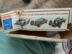 1975 Matchbox 1/32 Surtees TS16/03 Model Kit DAMAGED BOX UNBUILT MISSING A TIRE
