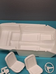 Revell AMT Ertl Monogram MPC 1/24 Model Part 1966 Shelby GT350 Mustang Interior