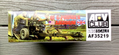 AFV CLUB 1/35 WW II BRITISH AIRBORNE QF 6-POUNDER ANTI-TANK GUN MKIV # 35219 F/S
