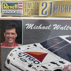 🚨Revell🚨Monogram #21🏆Michael Waltrip Citgo 1/24 Limited Edition🏁NASCAR