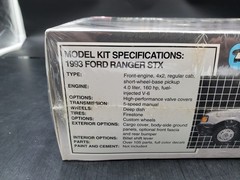 🚦🔥😎1993 original production AMT Ertl 1993 Ford Ranger STX Model Kit #6953🔥😎