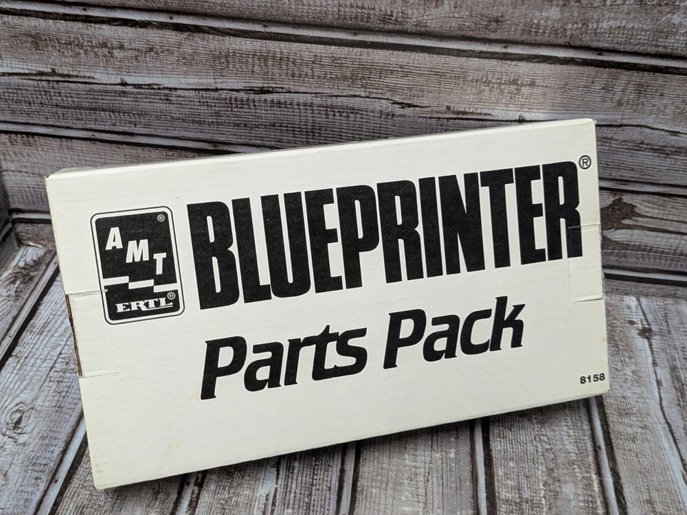 AMT Blueprinter Model Parts Pack Engines Grills Etc