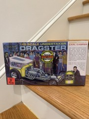 POLAR LIGHTS CARL CASPER UNDERTAKER DRAGSTER MODEL KIT 1/25 SCALE SEALED!