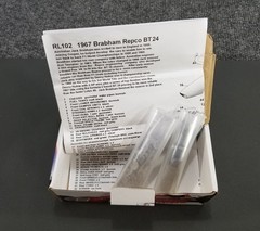 SMTS 1/43 Scale White Metal Model Kit RL 102 Brabham BT 24 1967