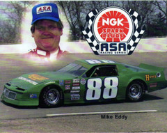 1972 – 2004 – 1:24 Scale Waterslide Decals – ASA #88 Mike Eddy