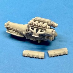Chevy LT4 Supercharged Engine 1/25