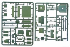 UNIMODELS UM 322 Plastic scale models kit 1:72 SU-12 76mm gun on GAZ-AAA chassis