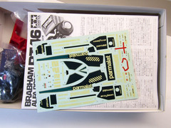 Tamiya 1:20 Scale Brabham BT46 Alfa Romeo F1 Model Kit #20007*1500