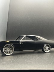 1/25 Scale Resin 26 Inch Model Car Wheel Set