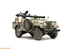 AFV CLUB 1/35 IDF 1/4 TON 4×4 SIYUR AND TOLAR 2 MODELS SET 1 / 35 Israel m38a1