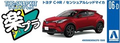 /32 The Snap Kit Toyota C-HR Sensual Red Mica AOSHIMA 1 06-D