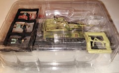Takara 1/144 World Tank Museum 7. Nashorn SPG. In camouflage. (#123)