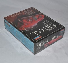 New Sealed NOS Jaguar XK120 Monogram 1:24 Scale Metal & Plastic Model Car Kit No