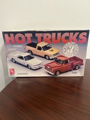 AMT ERTL Hot Trucks 55 Chevy Stepside 86 El Camino 91 C-1500 1:25 Fact Bag Part