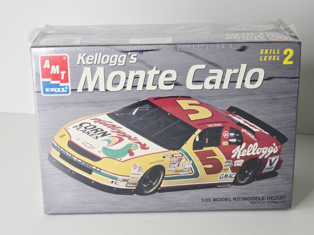 AMT Ertl – Kellogg’s Monte Carlo 1:25 Model Kit #8187 – Sealed