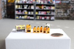 1/24; or choose 1/18  Automotive Oil products PENNZOIL  Diorama  Austin’s Garage