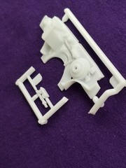1991 Chevy S-10 Lowrider FIREWALL , MASTER CYLINDER from Revell 1:25 Model Kit