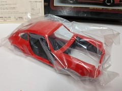 Union Plastic Model Porsche 930 Turbo Plastic Model Car Kit 1/20 Scale